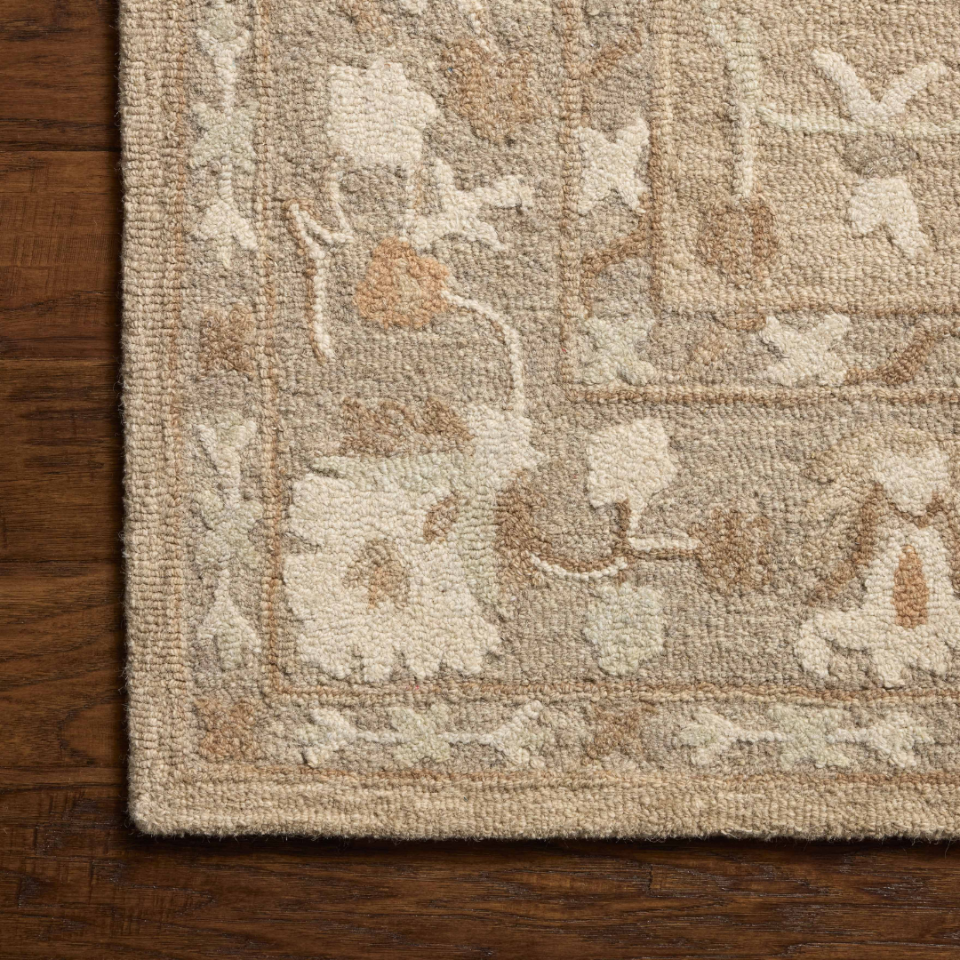 Dorothea Khaki/Dove Rug