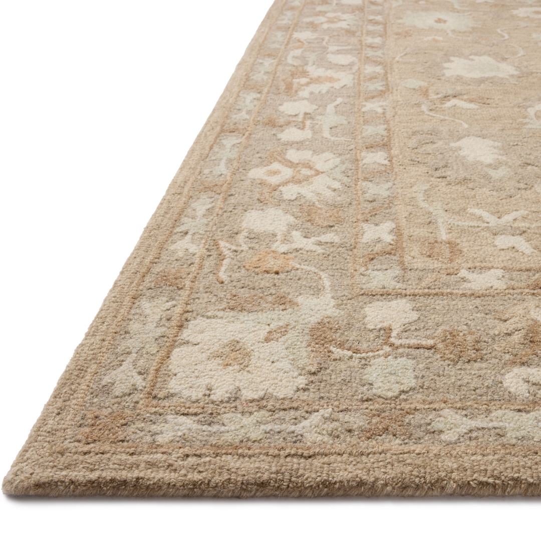 Dorothea Khaki/Dove Rug