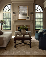 Dorothea Khaki/Dove Rug
