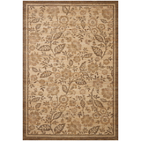 Rue Bark/Mocha Rug