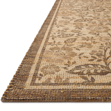 Rue Bark/Mocha Rug