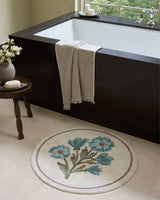 Clove Ivory/Blue Rug Area Rugs