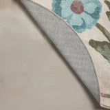 Clove Ivory/Blue Rug Area Rugs