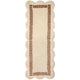 Valerie Rug Area Rugs VLRIVLR-01IVBK192A 885369964336