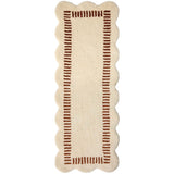 Valerie Rug Area Rugs VLRIVLR-01IVBK192A 885369964336
