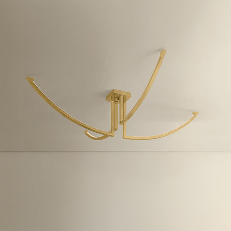 Frankfurt Semi Flush