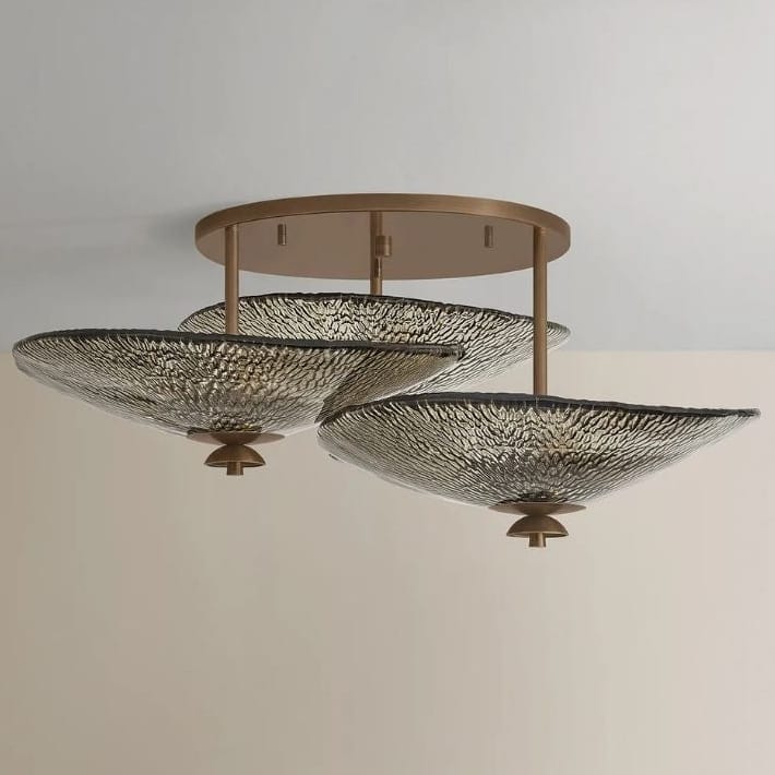 Moniomi Alba Semi Flush Flush Mounts