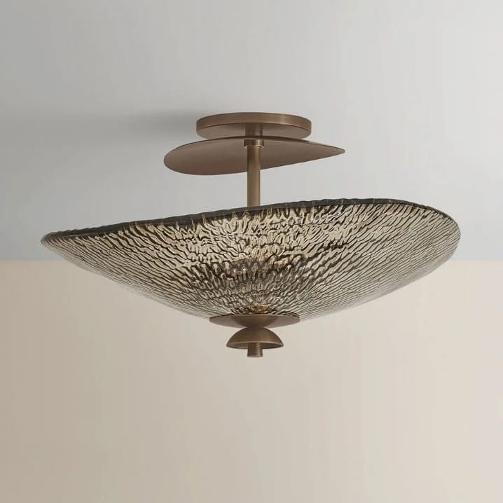 Moniomi Alba Semi Flush Flush Mounts