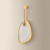 Moniomi Vela Wall Sconce Sconces 556-01-VB 197292152750