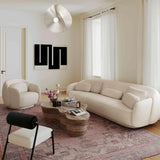 Indie Boucle Sofa