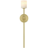 Aragon Alabaster Sconce