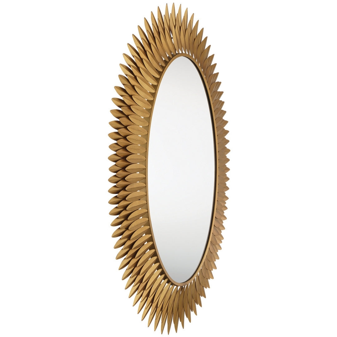 Broche Integrated LED Mirror