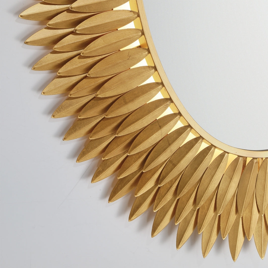 Broche Integrated LED Mirror