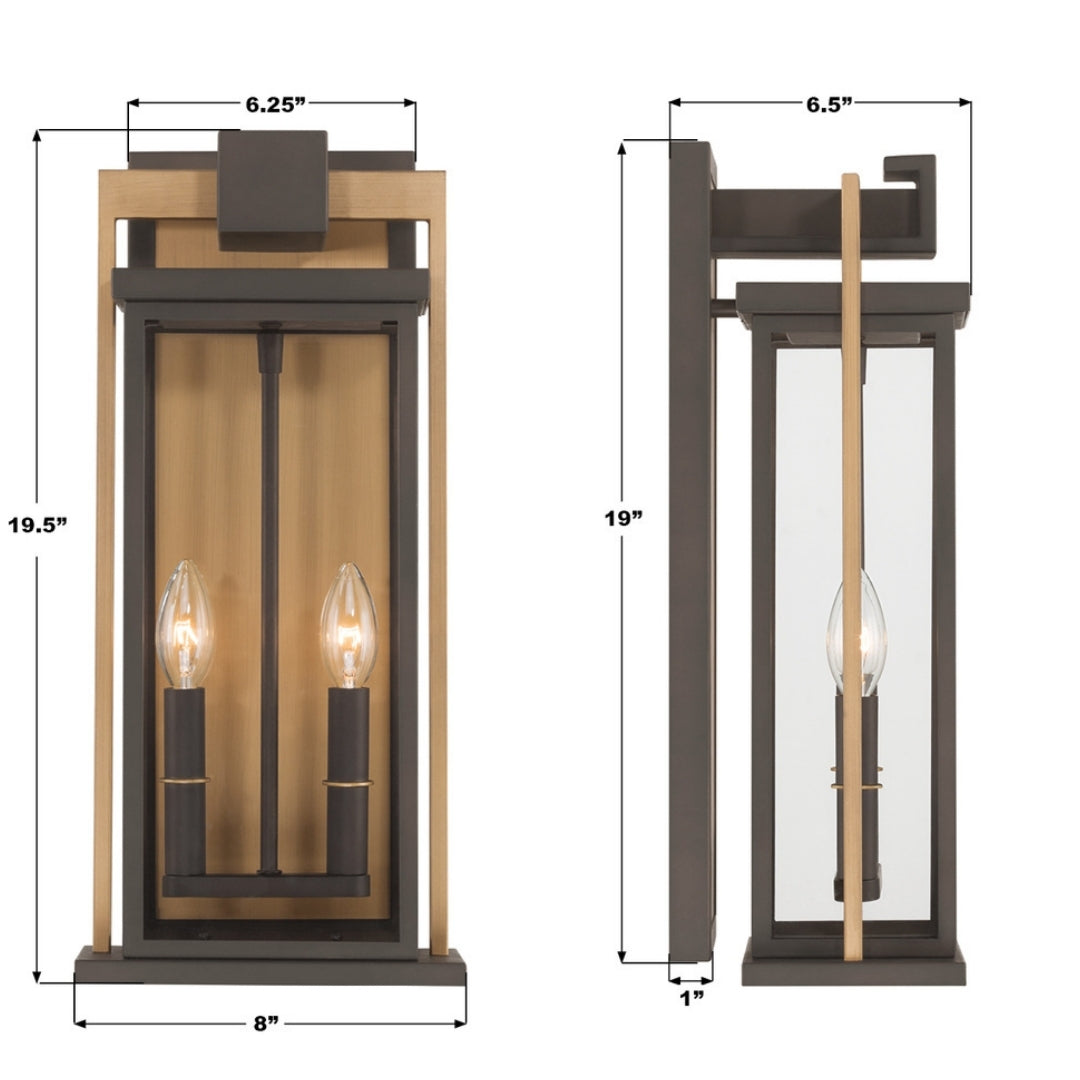 Lendel Outdoor Sconce