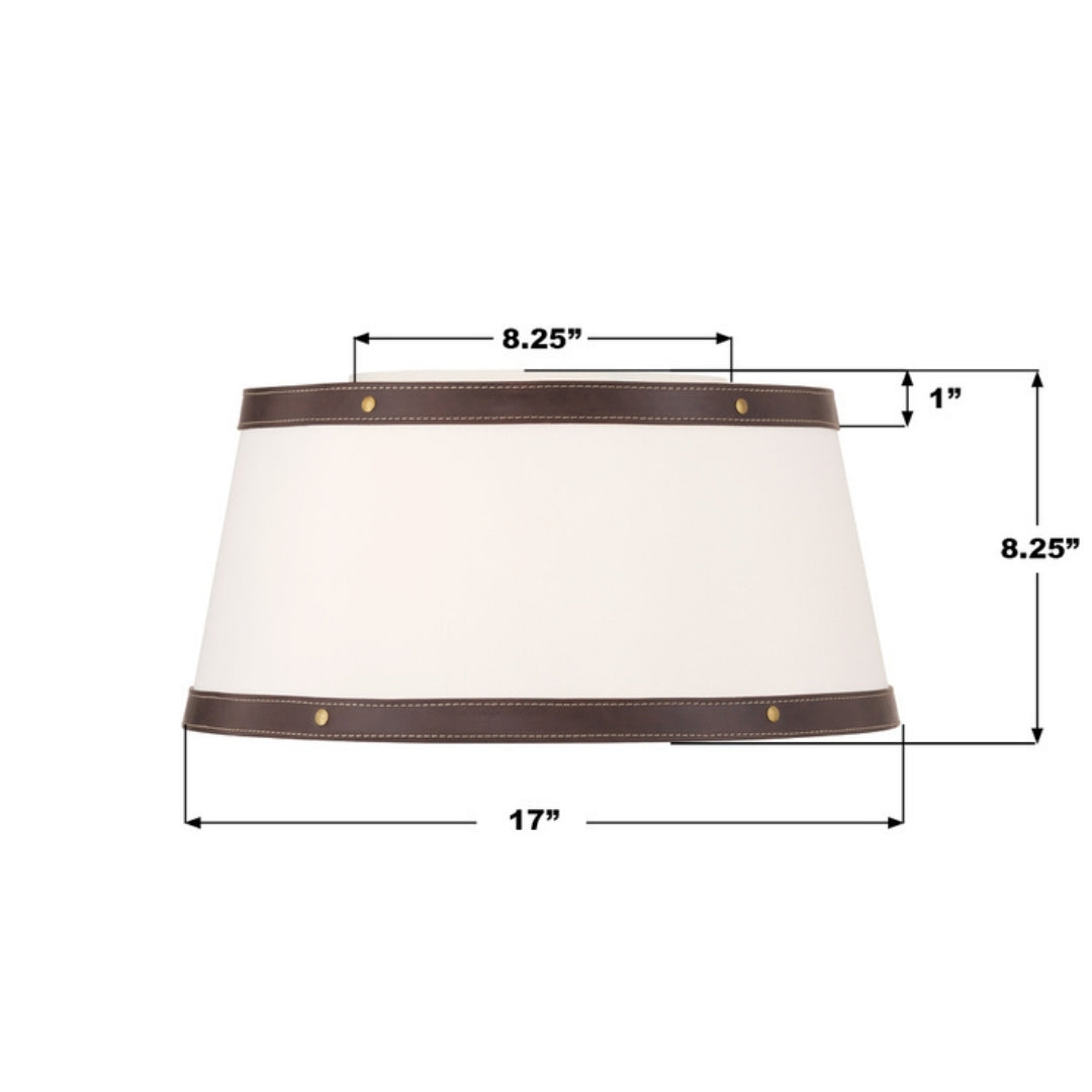 Libby Langdon Callahan Flush Mount