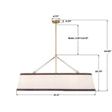 Libby Langdon Callahan Linear Chandelier