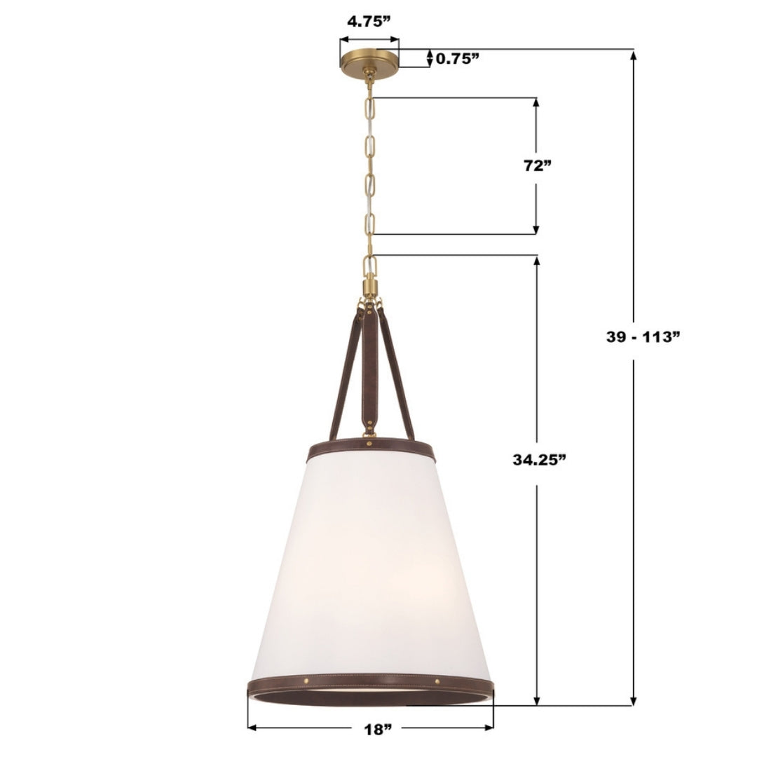 Libby Langdon Callahan Pendant