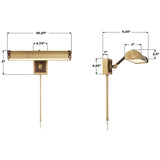 Libby Langdon Callahan Picture Light