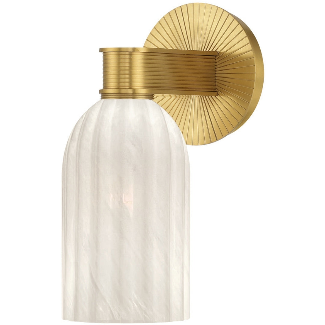 Lotus 1-Light Sconce
