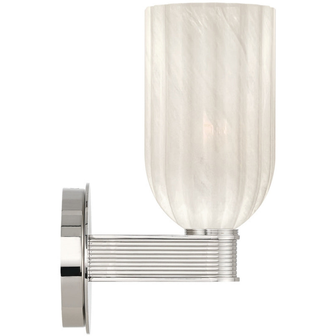 Lotus 1-Light Sconce
