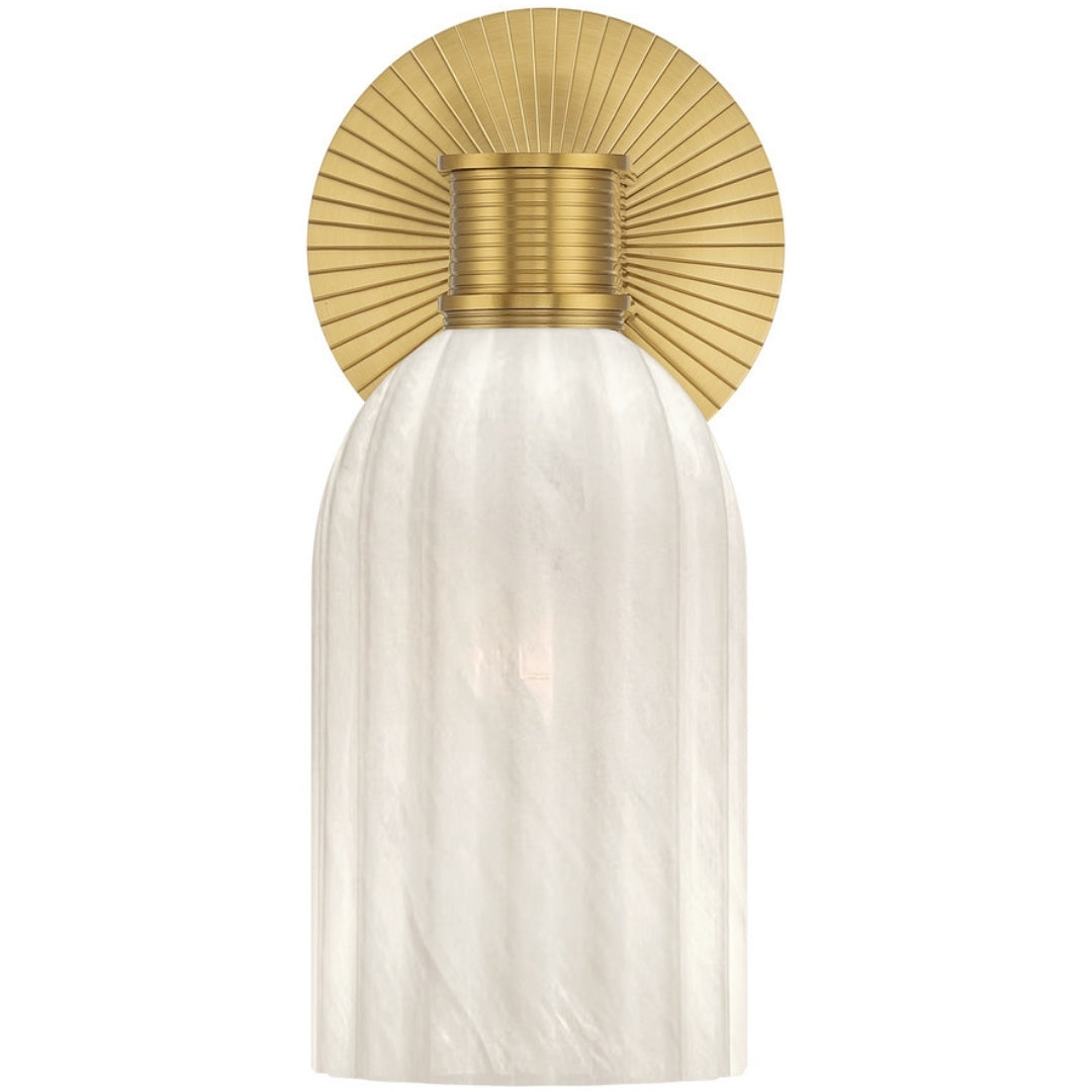 Lotus 1-Light Sconce