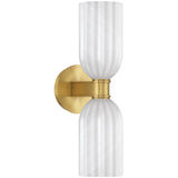 Lotus 2-Light Sconce