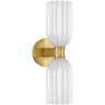 Lotus 2-Light Sconce