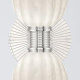 Lotus 2-Light Sconce