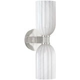 Lotus 2-Light Sconce
