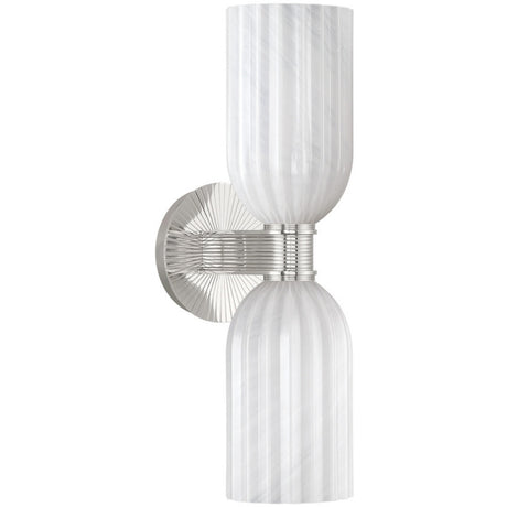 Lotus 2-Light Sconce