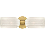 Lotus 2-Light Sconce