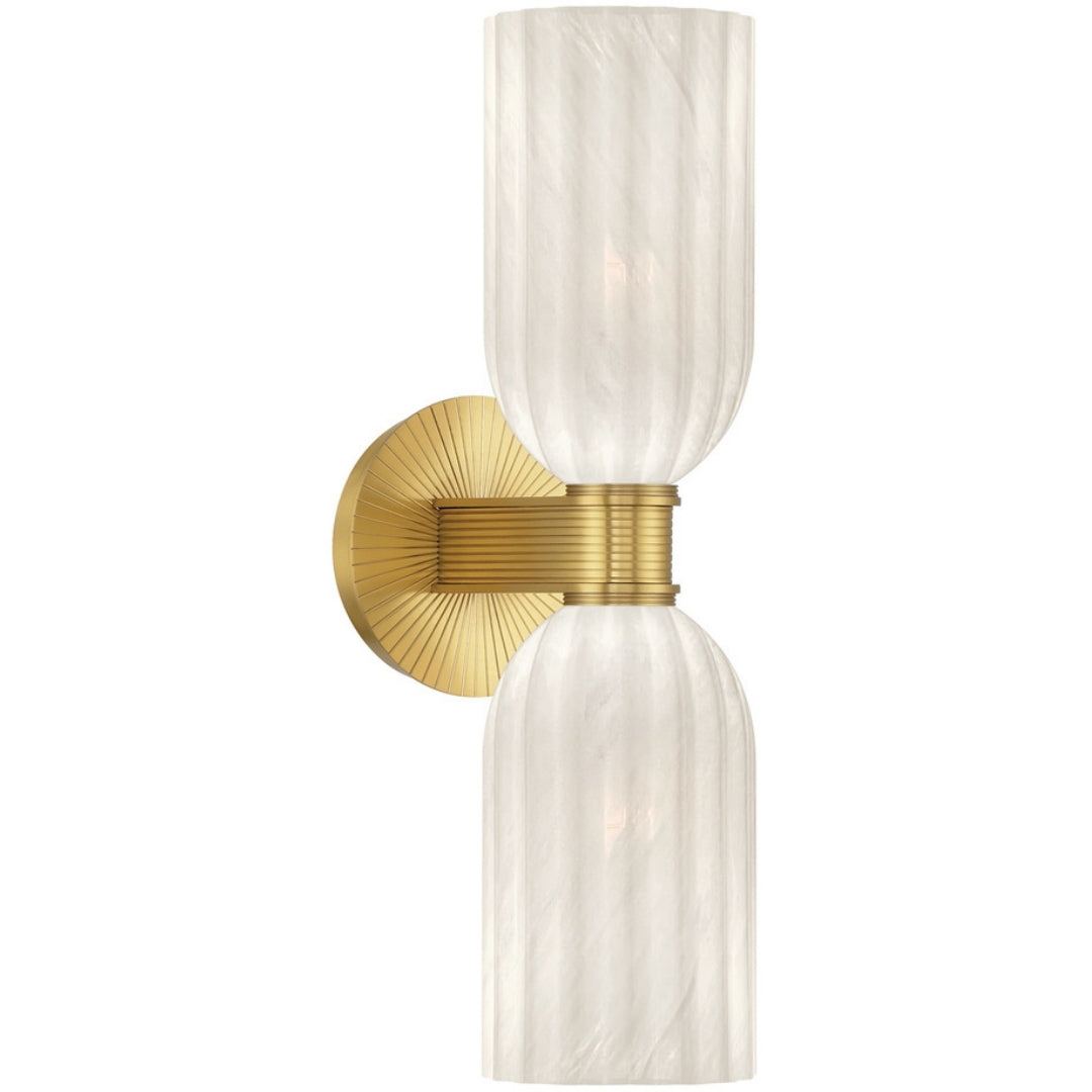 Lotus 2-Light Sconce