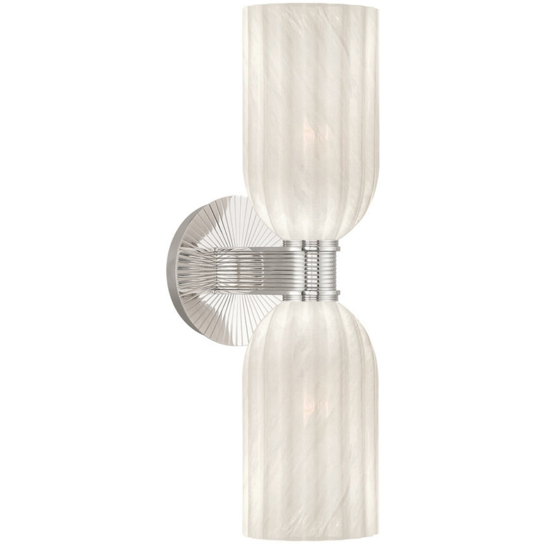 Lotus 2-Light Sconce