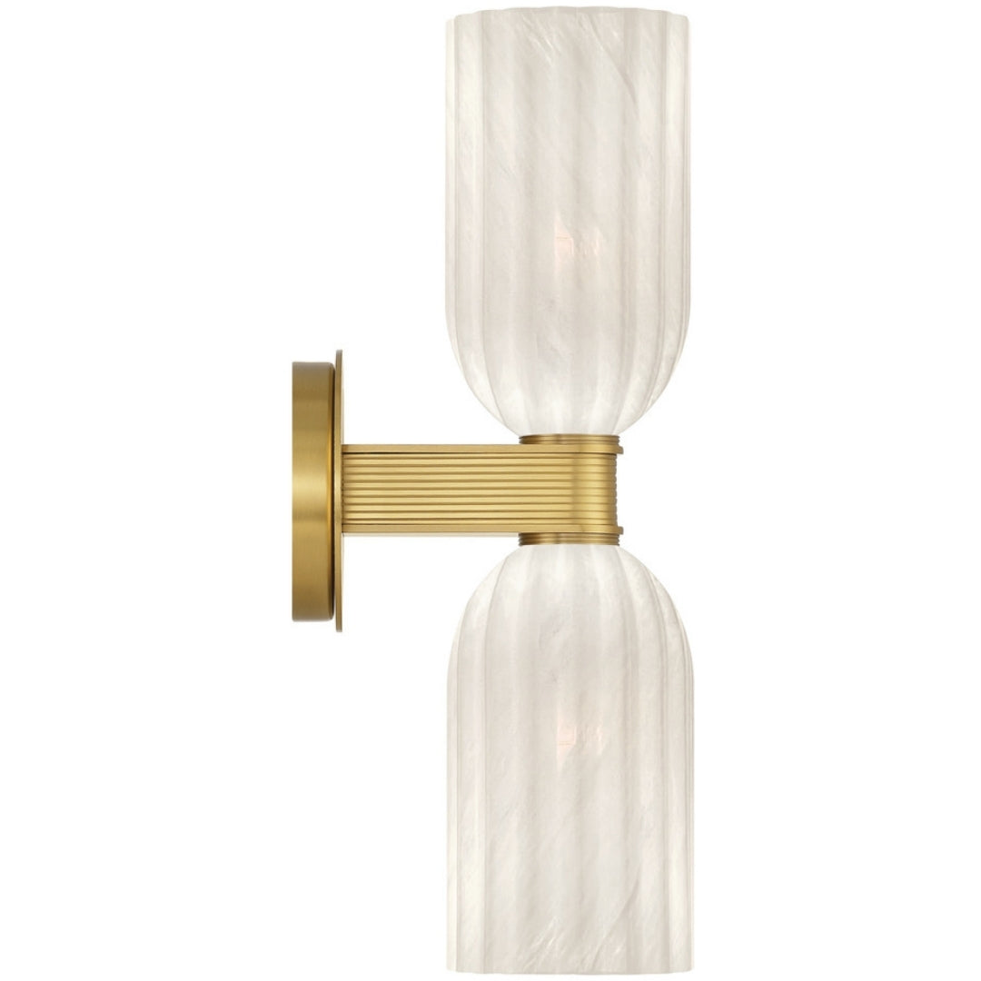 Lotus 2-Light Sconce