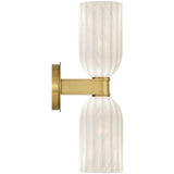 Lotus 2-Light Sconce
