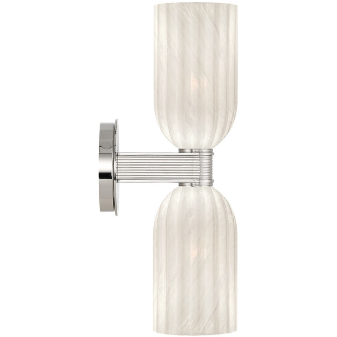 Lotus 2-Light Sconce