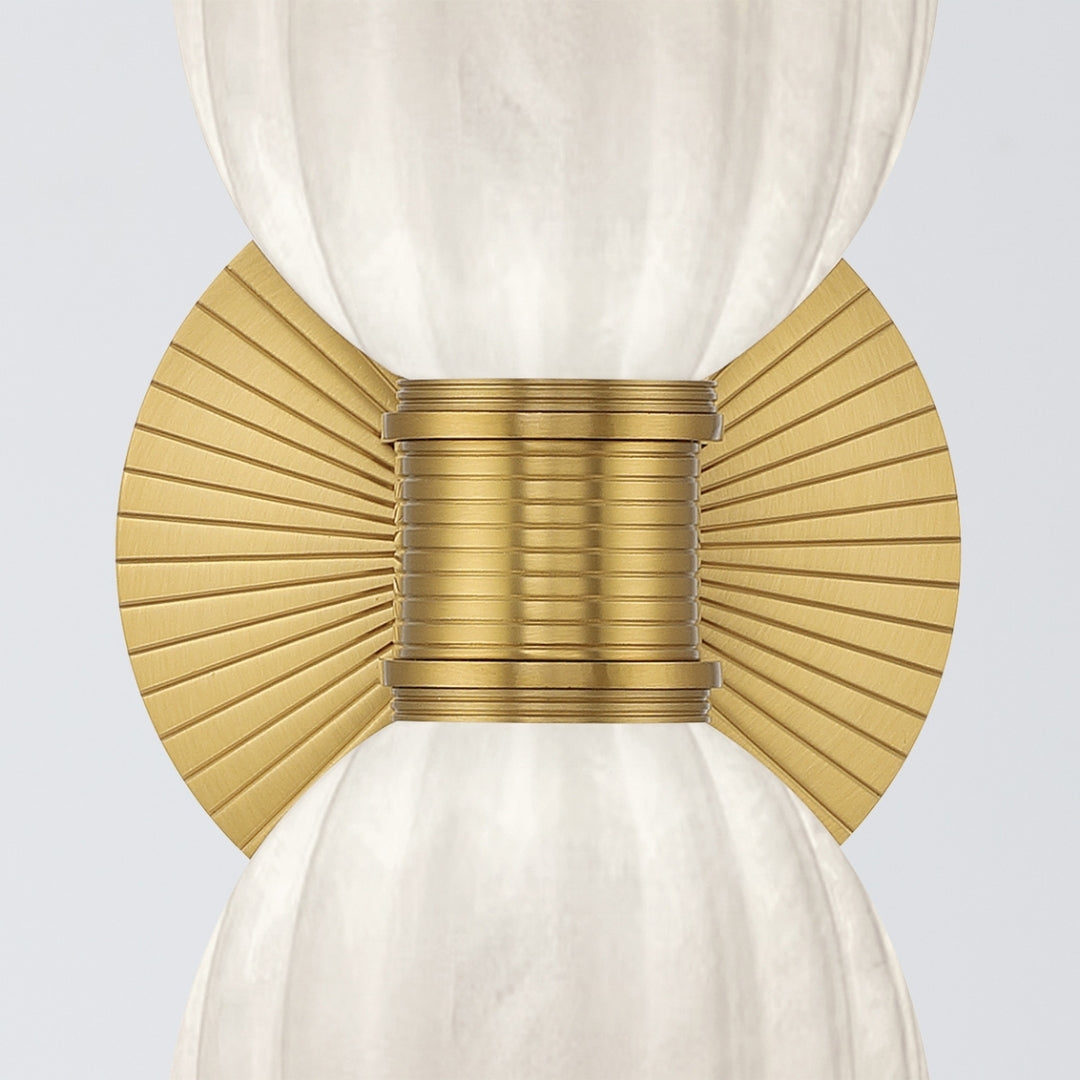 Lotus 2-Light Sconce