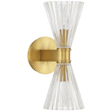 Lotus 2-Light Sconce