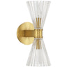 Lotus 2-Light Sconce
