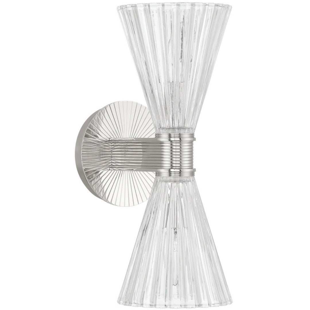 Lotus 2-Light Sconce