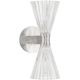Lotus 2-Light Sconce