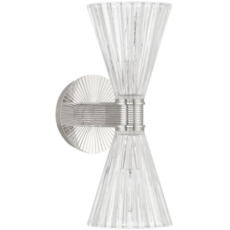 Lotus 2-Light Sconce