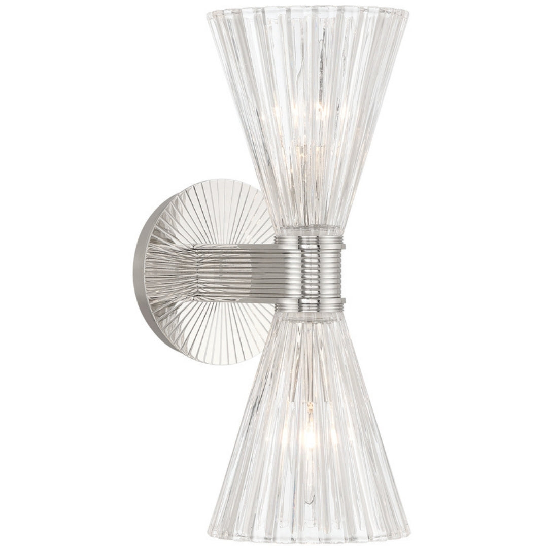 Lotus 2-Light Sconce