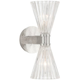 Lotus 2-Light Sconce