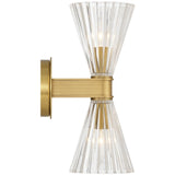 Lotus 2-Light Sconce