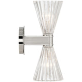 Lotus 2-Light Sconce
