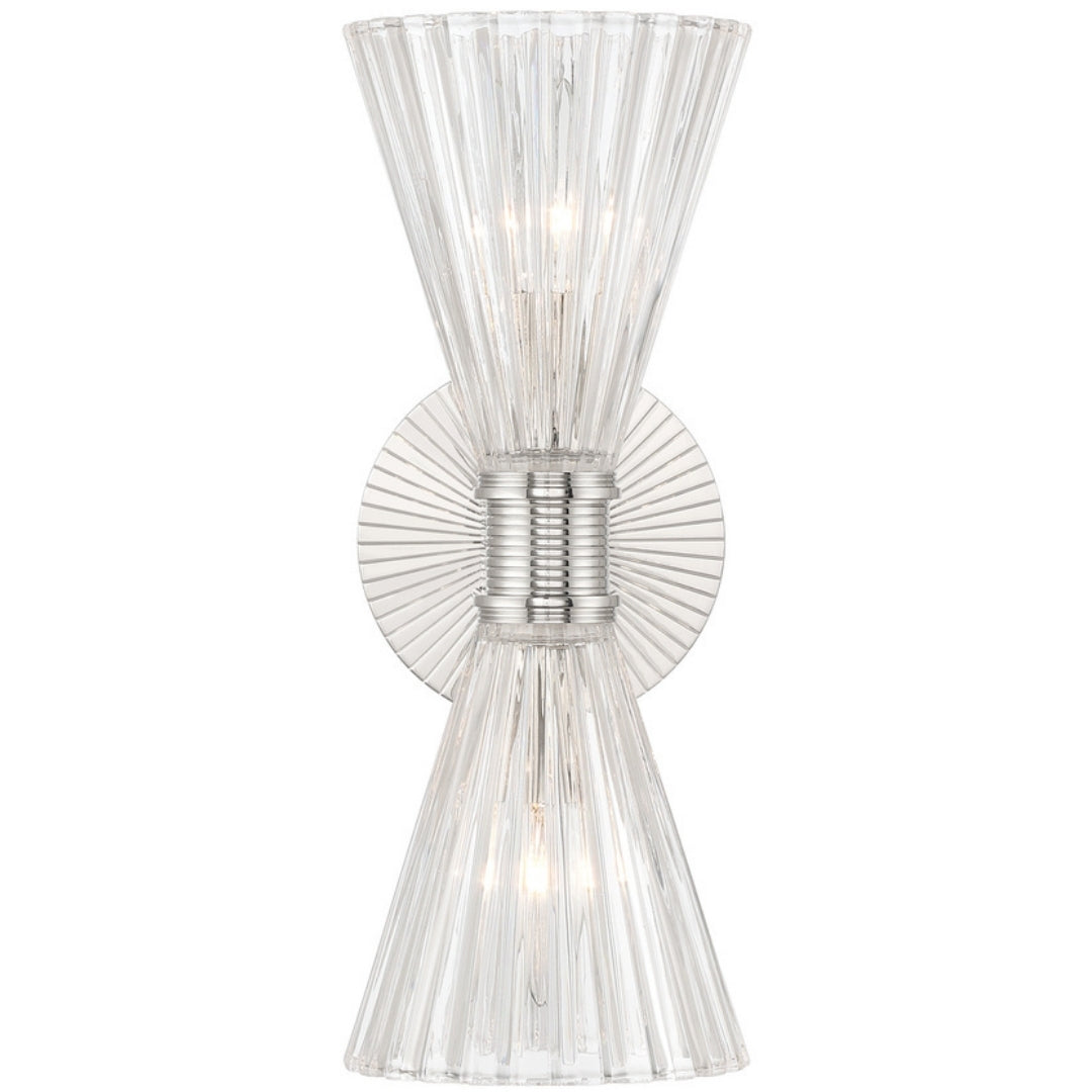 Lotus 2-Light Sconce