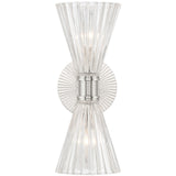 Lotus 2-Light Sconce