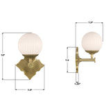 Orly 1-Light Sconce