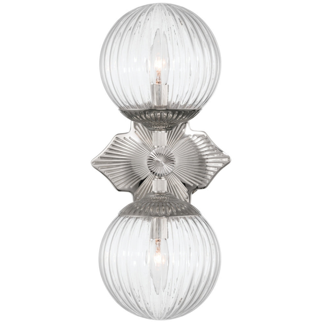 Orly 2-Light Sconce